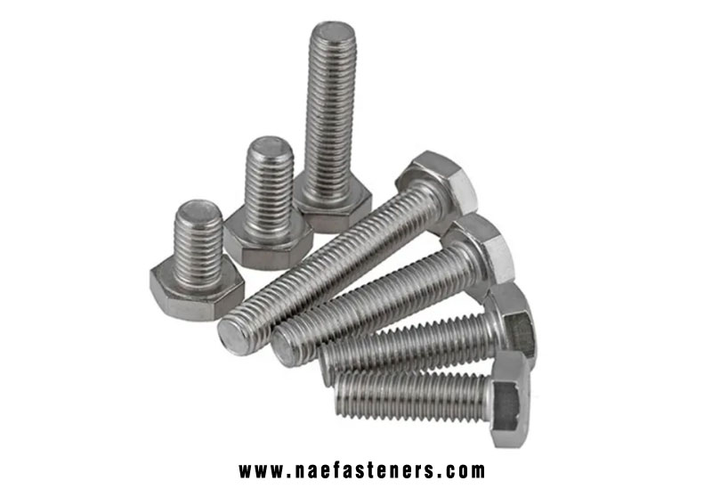 Full Thread Hex Bolts Manufacturers Exporters Suppliers Stockist In India